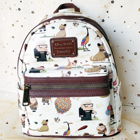 Loungefly Handbags - Loungefly Disney Pixar Up Mini Backpack
